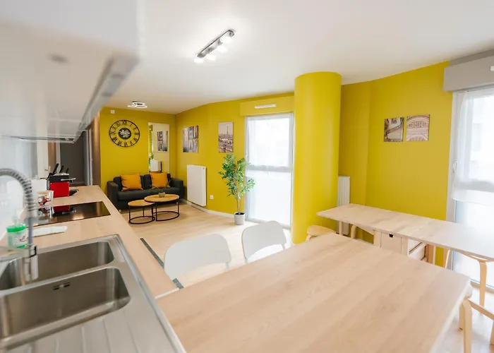 Διαμέρισμα Confort Absolu A ,superbe Renove 7 Avec Salles De Bain Privatives