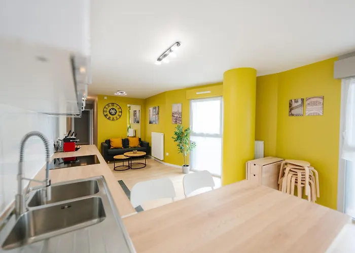 Confort Absolu A ,superbe Renove 7 Avec Salles De Bain Privatives