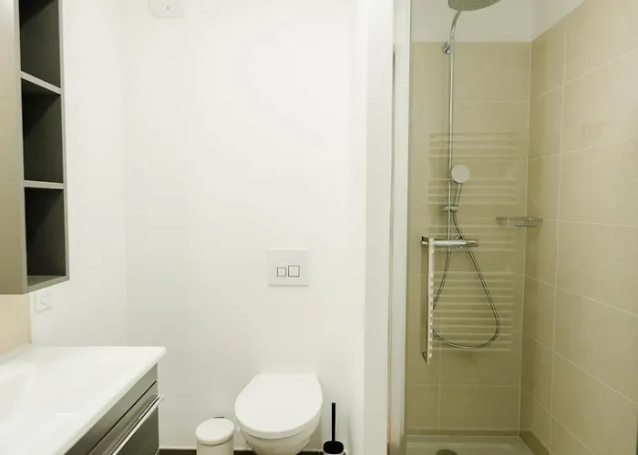 Confort Absolu A ,superbe Renove 7 Avec Salles De Bain Privatives Διαμέρισμα Παρίσι