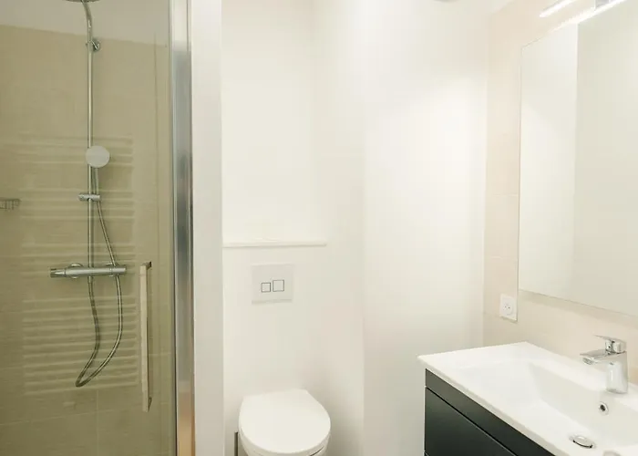 Confort Absolu A ,superbe Renove 7 Avec Salles De Bain Privatives * Παρίσι