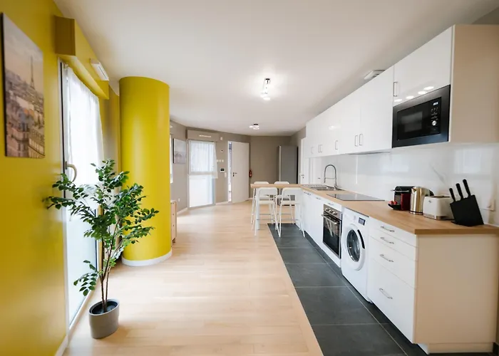 Confort Absolu A ,superbe Renove 7 Avec Salles De Bain Privatives Παρίσι