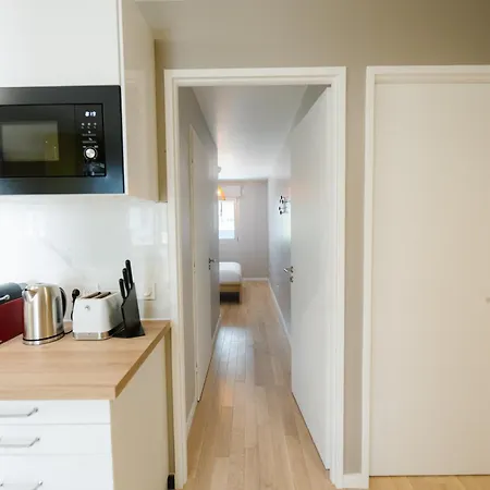 Apartman Confort Absolu A ,superbe Renove 7 Avec Salles De Bain Privatives Párizs